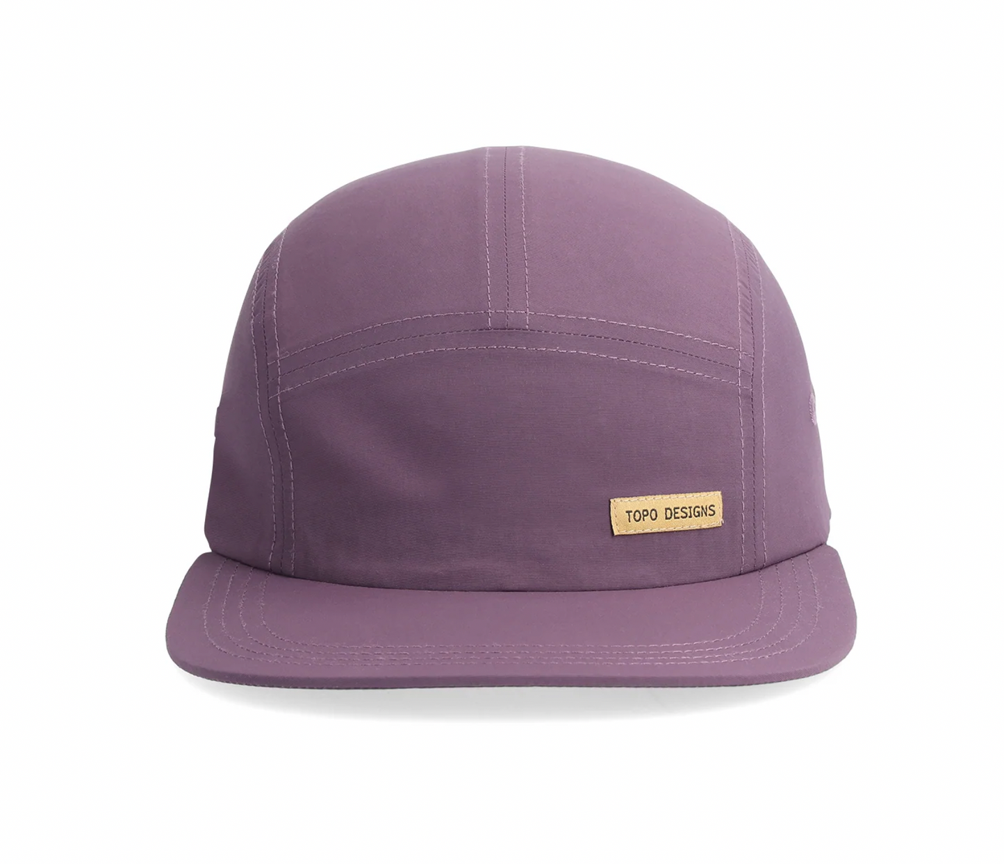 Nylon Camp Hat-Loganberry