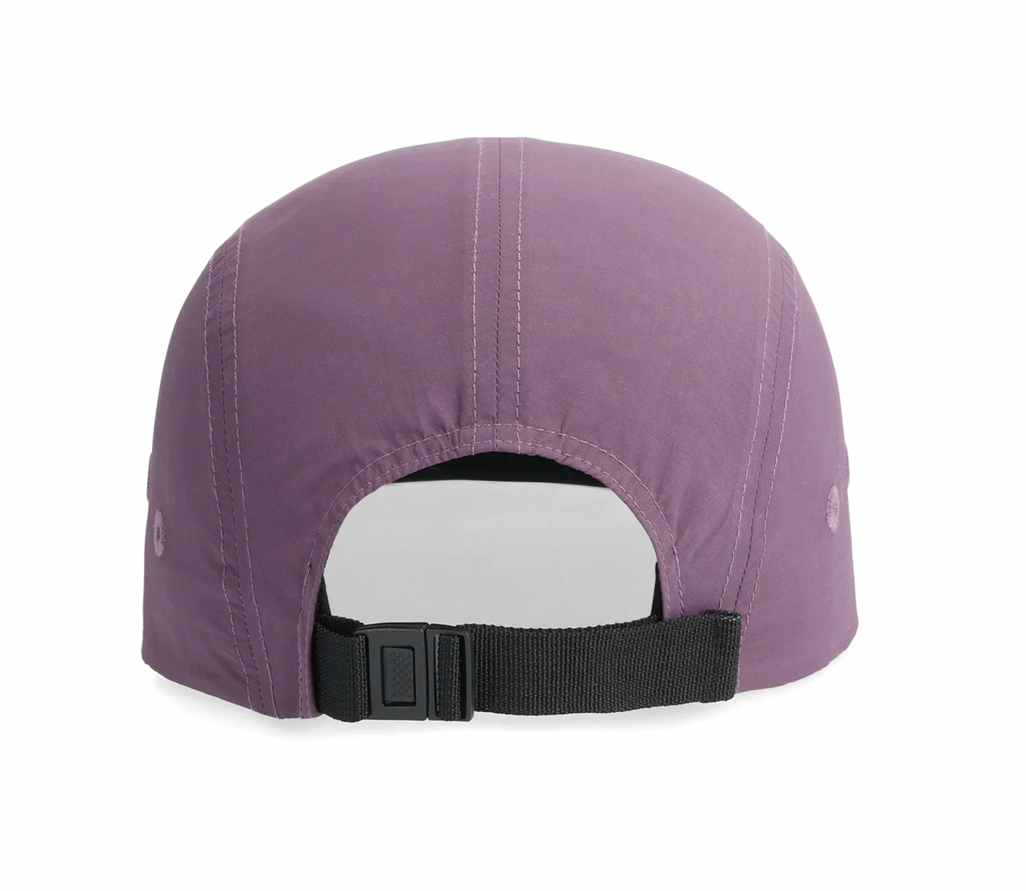 Nylon Camp Hat-Loganberry