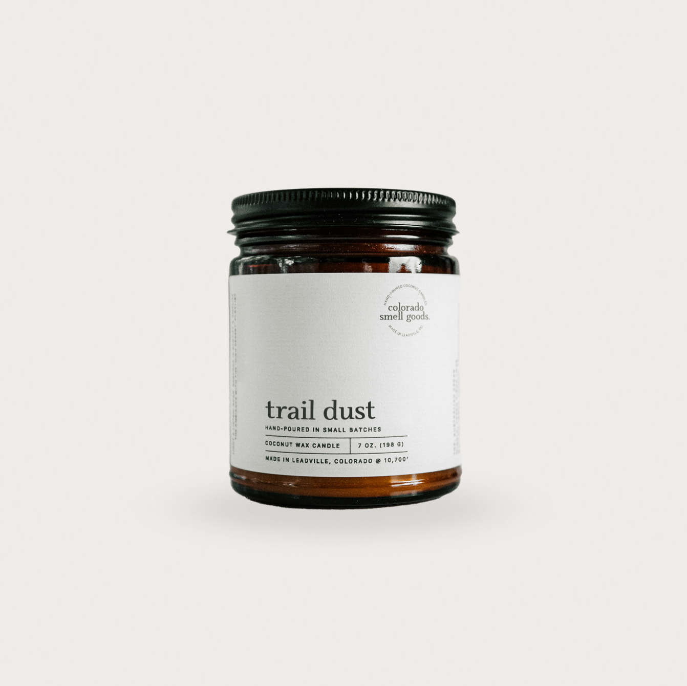 Trail Dust Coconut Wax Candle