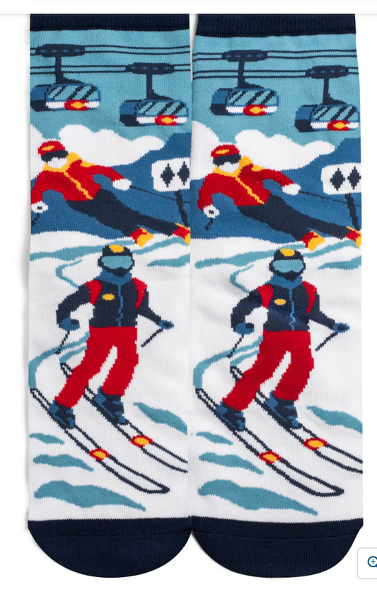 I'd Rather be Skiing Socks
