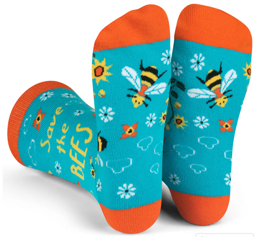Save the Bees Socks