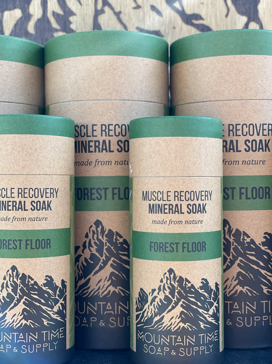 Muscle Recovery Mineral Soak