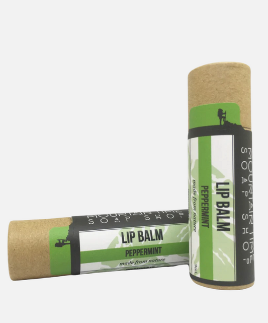 Peppermint Lip Balm