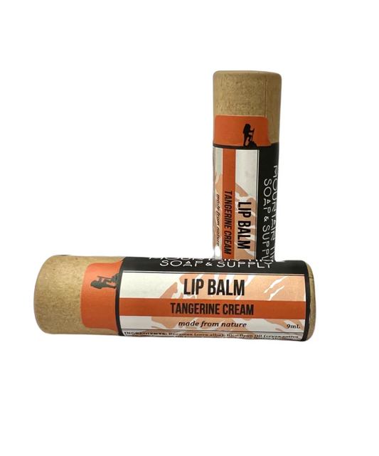 Tangerine Cream Lip Balm