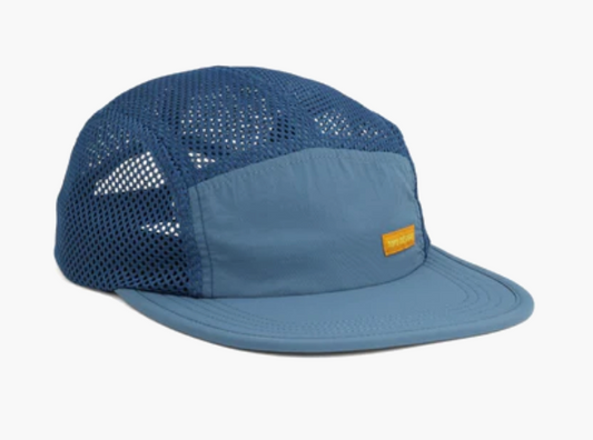 5 Panel Hat-Stone Blue