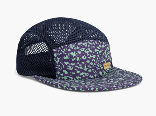 5 Panel Hat-Crackle Loganberry