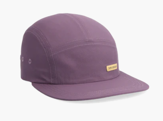 Nylon Camp Hat-Loganberry