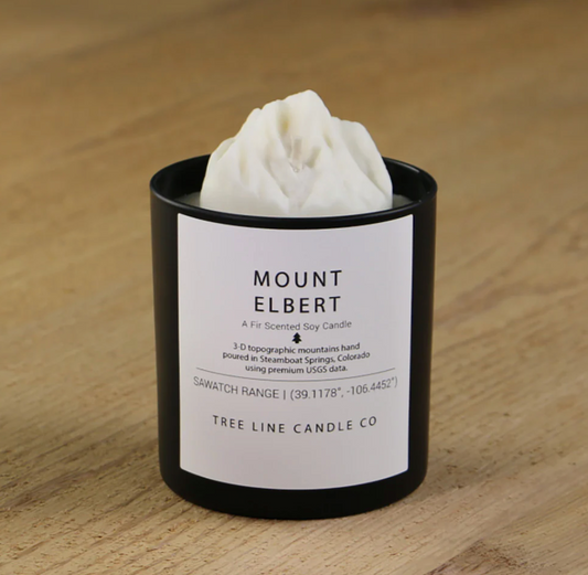 Mount Elbert Candle