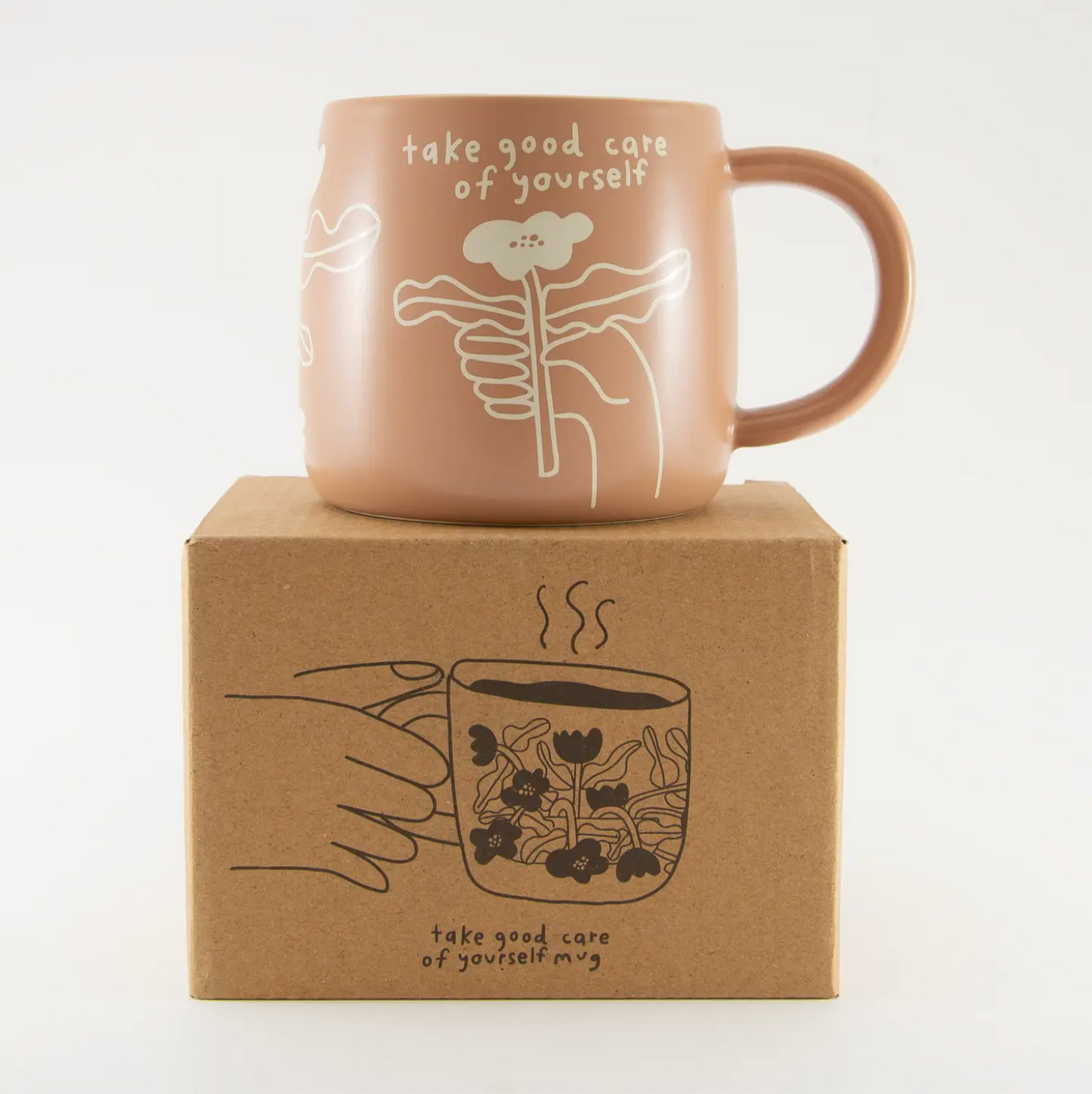 Take Good Care of Yourself Mug