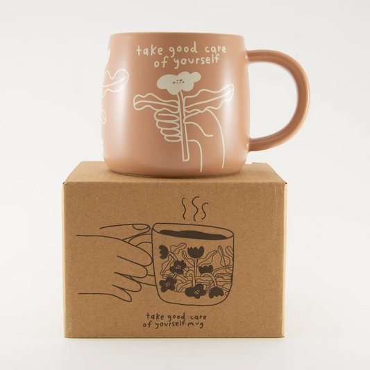 Take Good Care of Yourself Mug