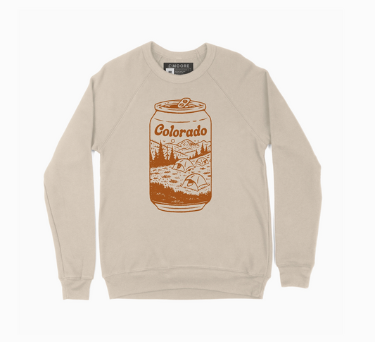 Colorado Can Crewneck Sweatshirt