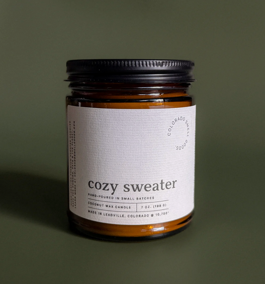 Cozy Sweater Candle