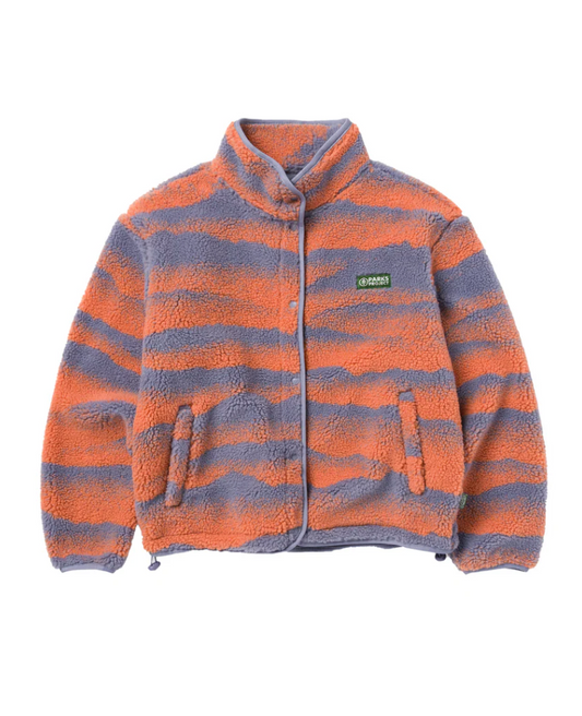 Smokey Mountain Haze High Pile Fleece