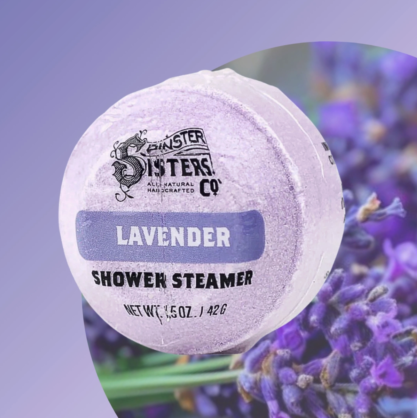 Shower Steamer - Eucalyptus and Lavender