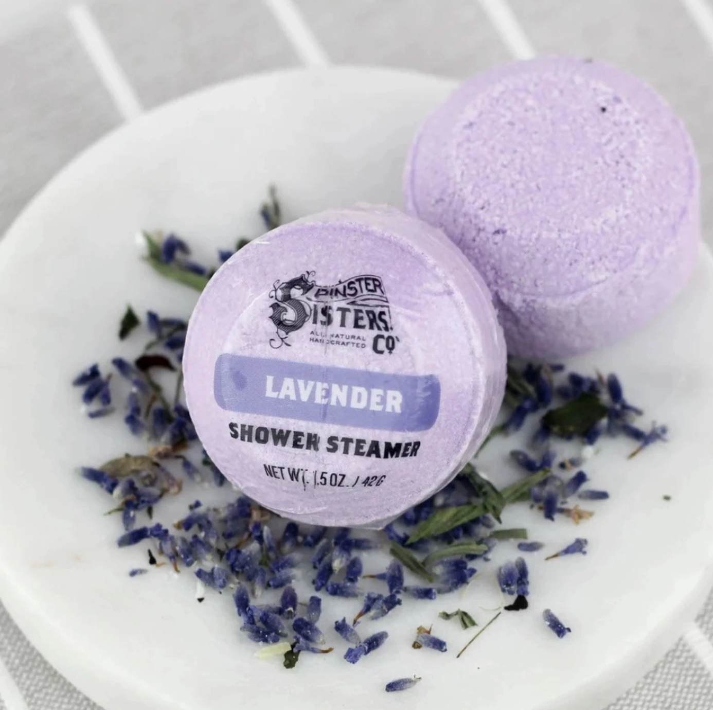 Shower Steamer - Eucalyptus and Lavender