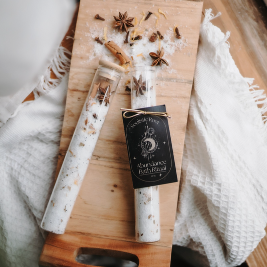 Abundance Manifestation Bath Soak