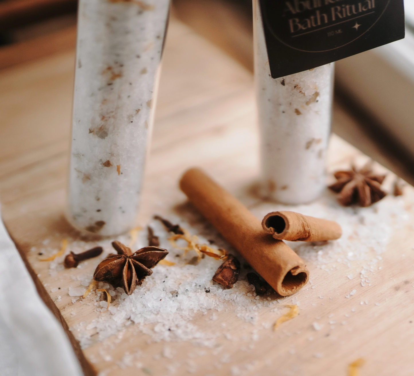 Abundance Manifestation Bath Soak