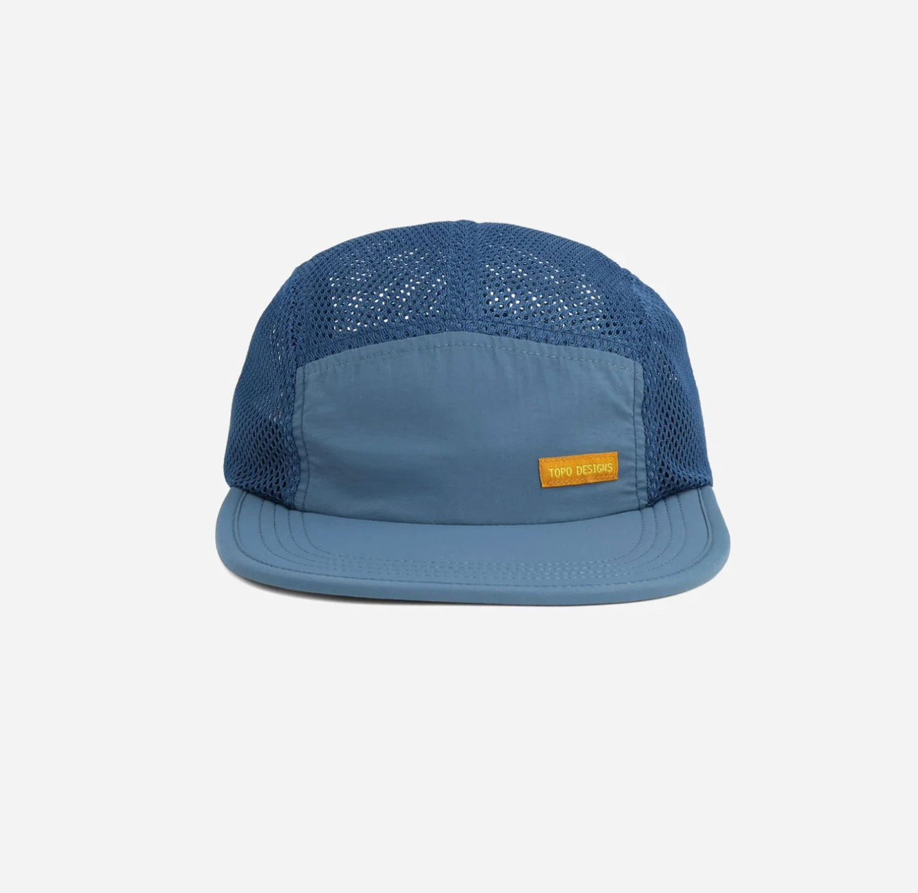 5 Panel Hat | Stone Blue