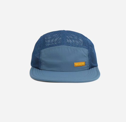 5 Panel Hat | Stone Blue