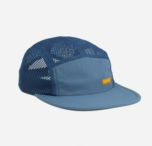 5 Panel Hat | Stone Blue
