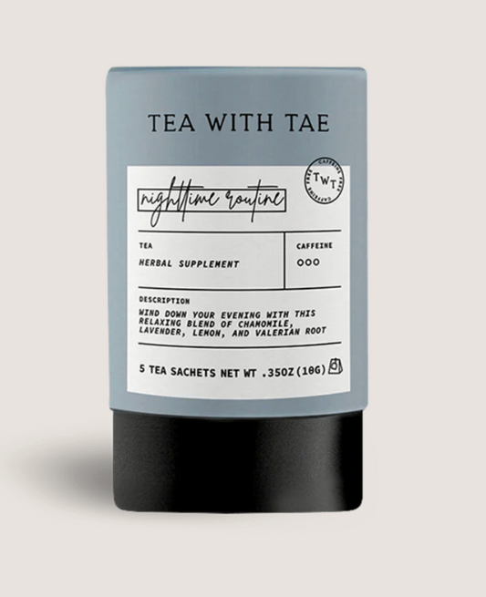 Mini Nighttime Routine (5 tea sachets)