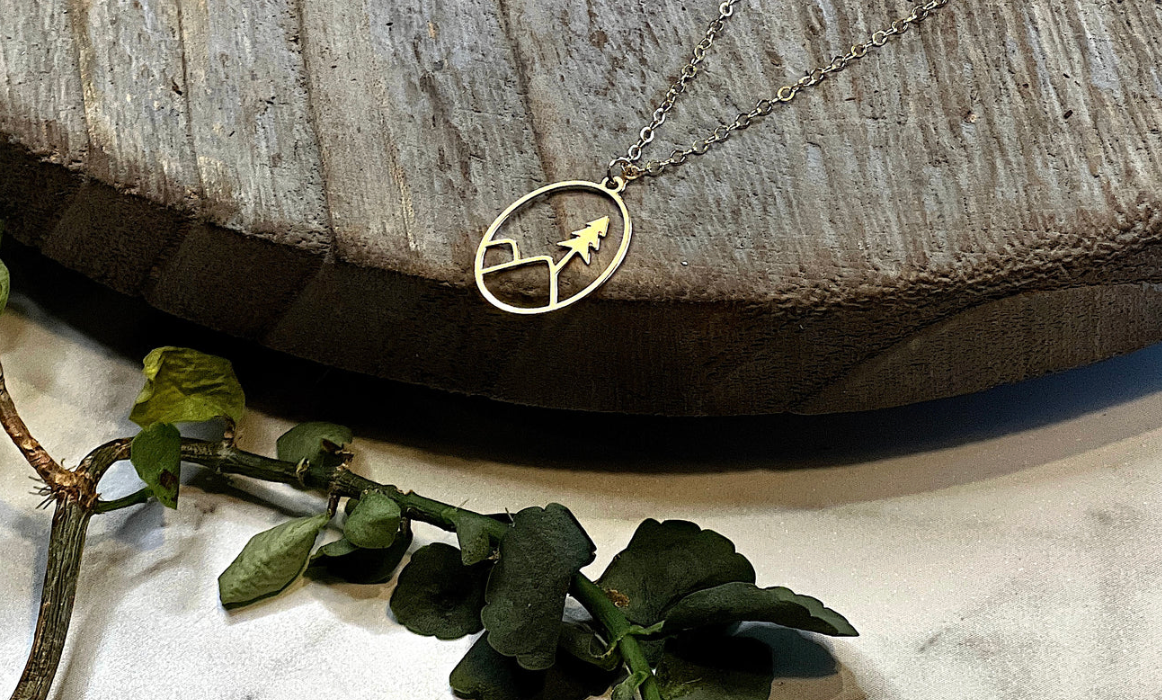 Little Pine Necklace