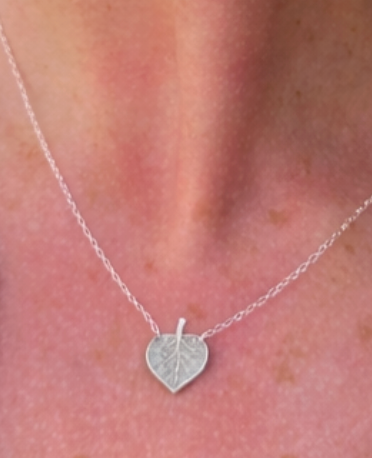 Aspen Leaf Necklace
