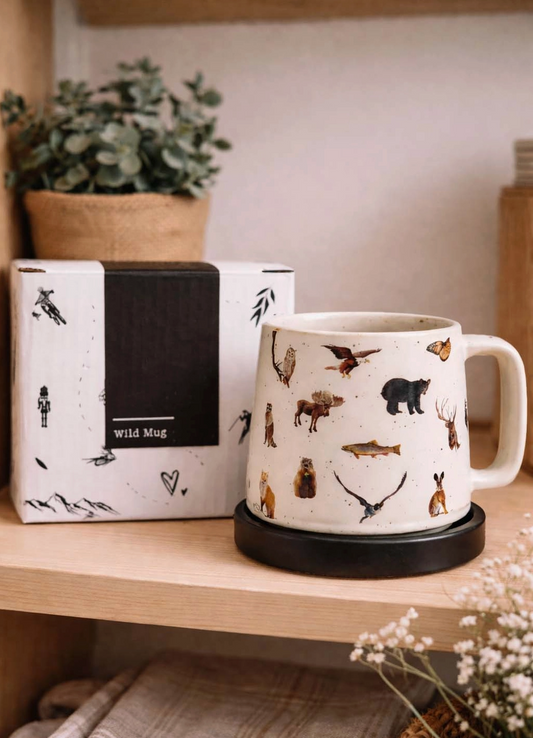 Woodland Mountain Mug