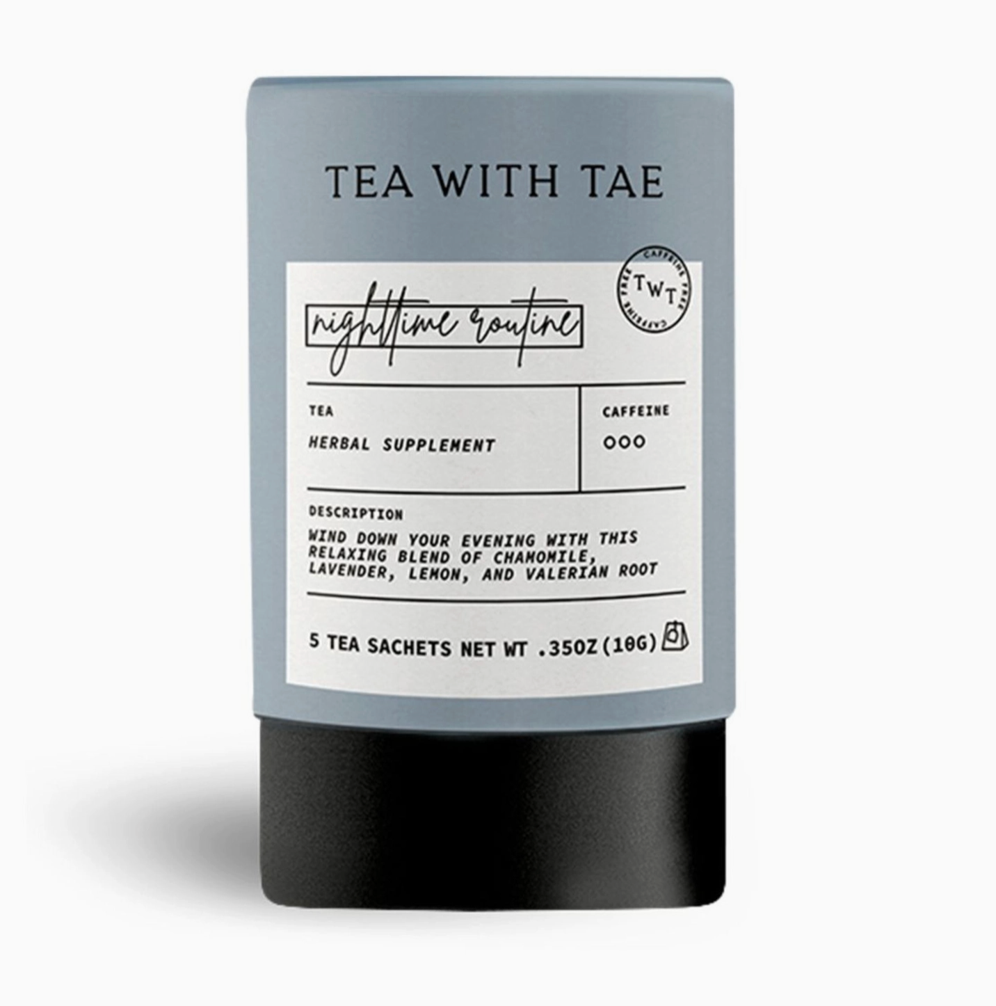 Mini Nighttime Routine (5 tea sachets)
