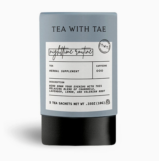 Mini Nighttime Routine (5 tea sachets)