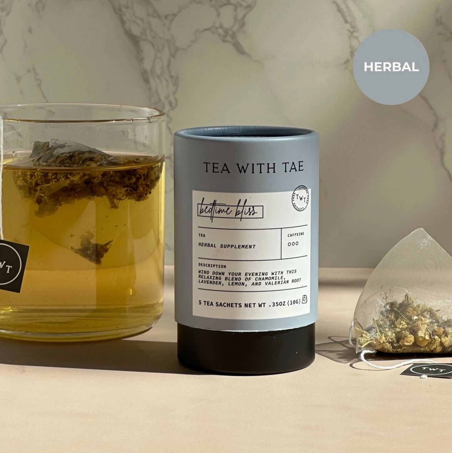 Mini Nighttime Routine (5 tea sachets)