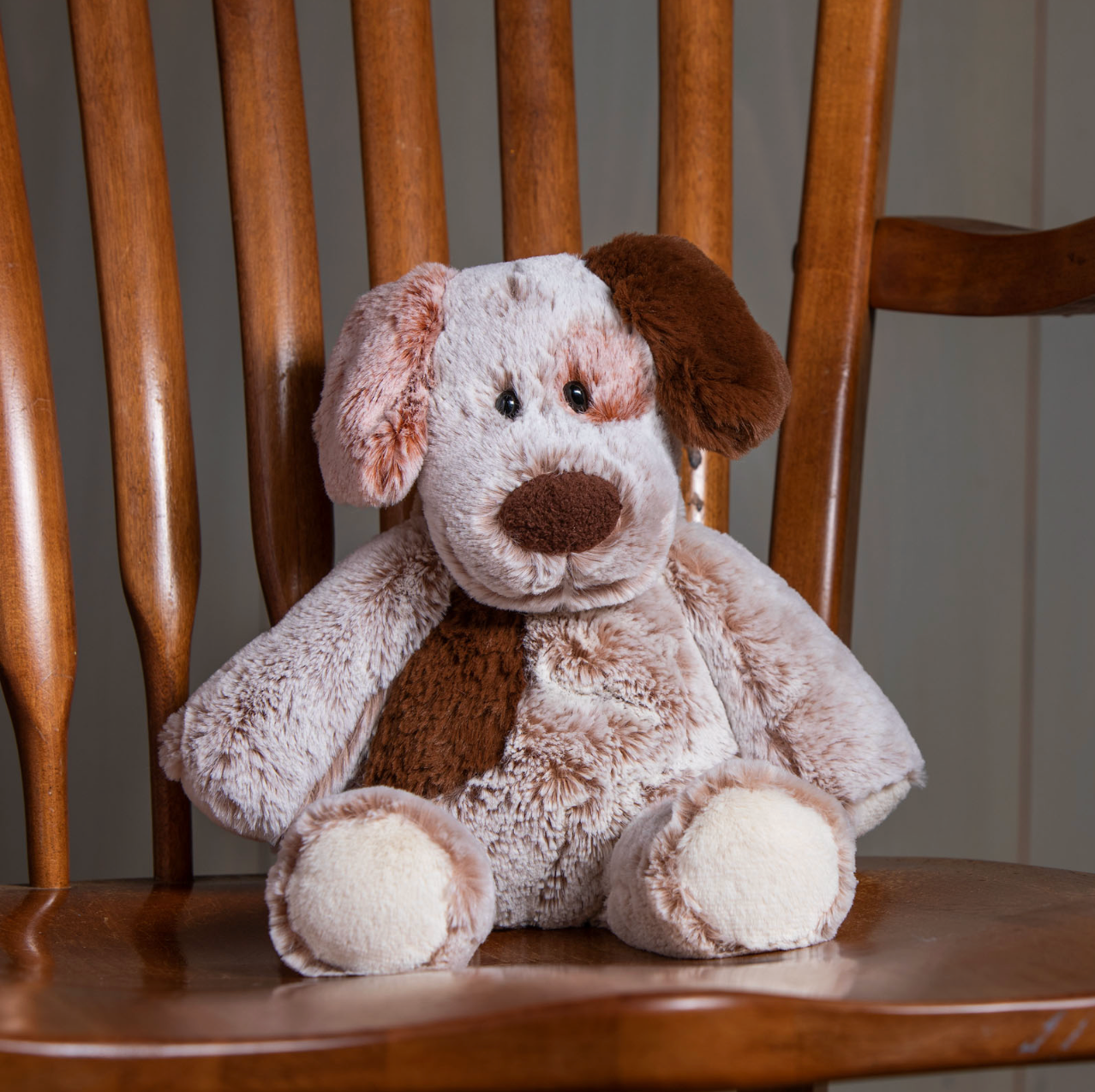 Marshmallow Puppy Plush