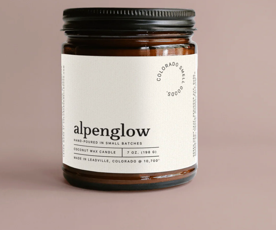 Alpenglow Candle