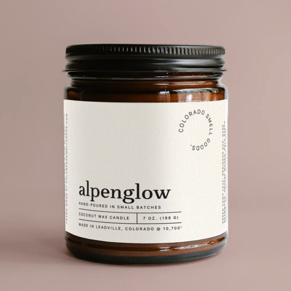 Alpenglow Candle