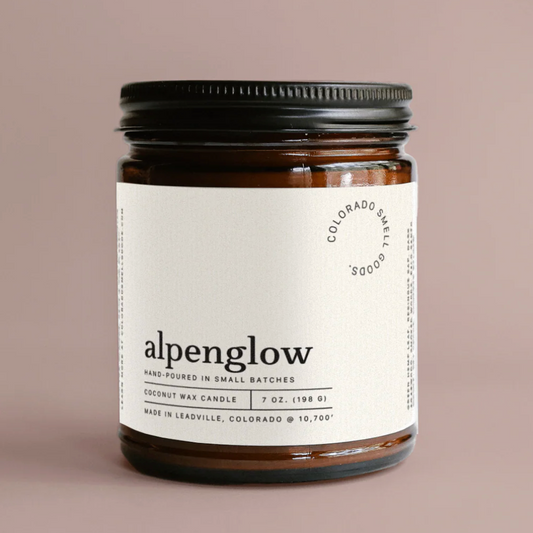 Alpenglow Candle