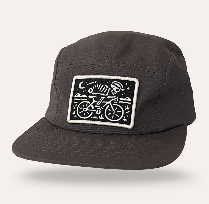 Skeleton Rider Hat