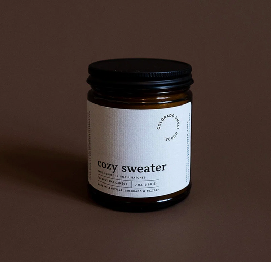Cozy Sweater Candle
