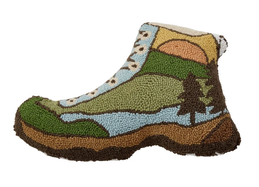 Gone Hiking Hook Pillow