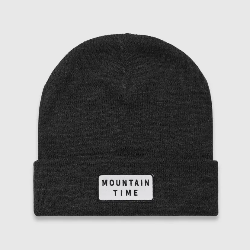 Mountain Time Beanie