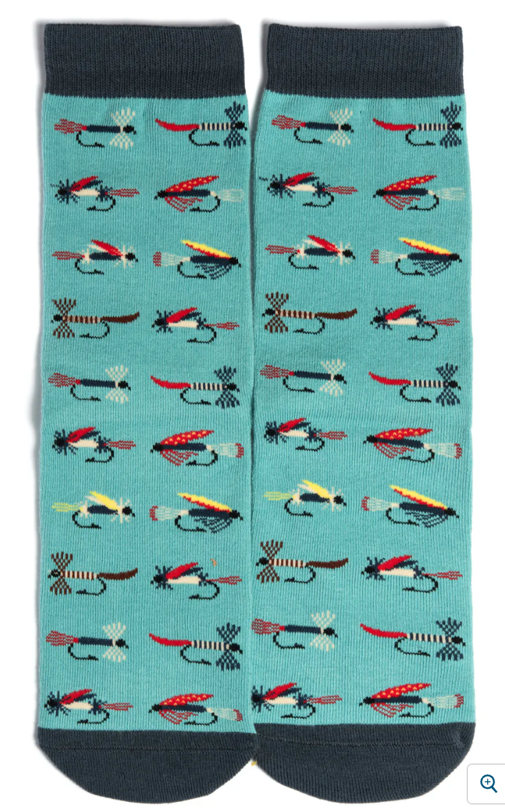 I'd Rather Be Fishing Socks