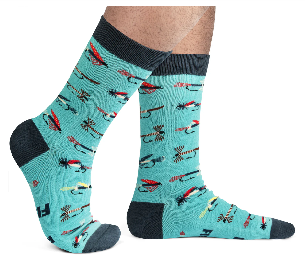 I'd Rather Be Fishing Socks