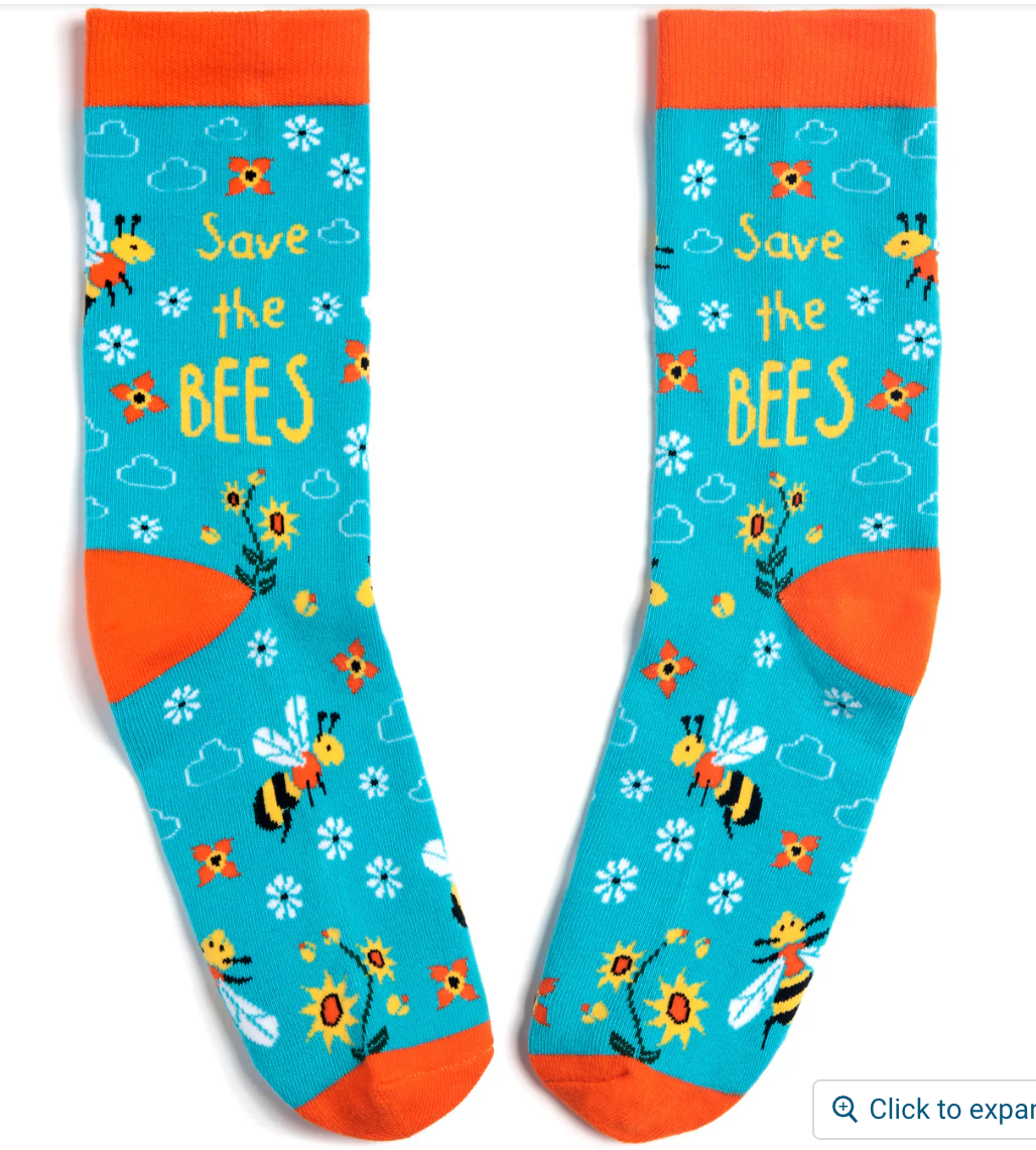 Save the Bees Socks