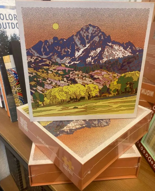 Rocky Mountain View Puzzle
