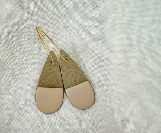 Mountain Stoneware Earrings