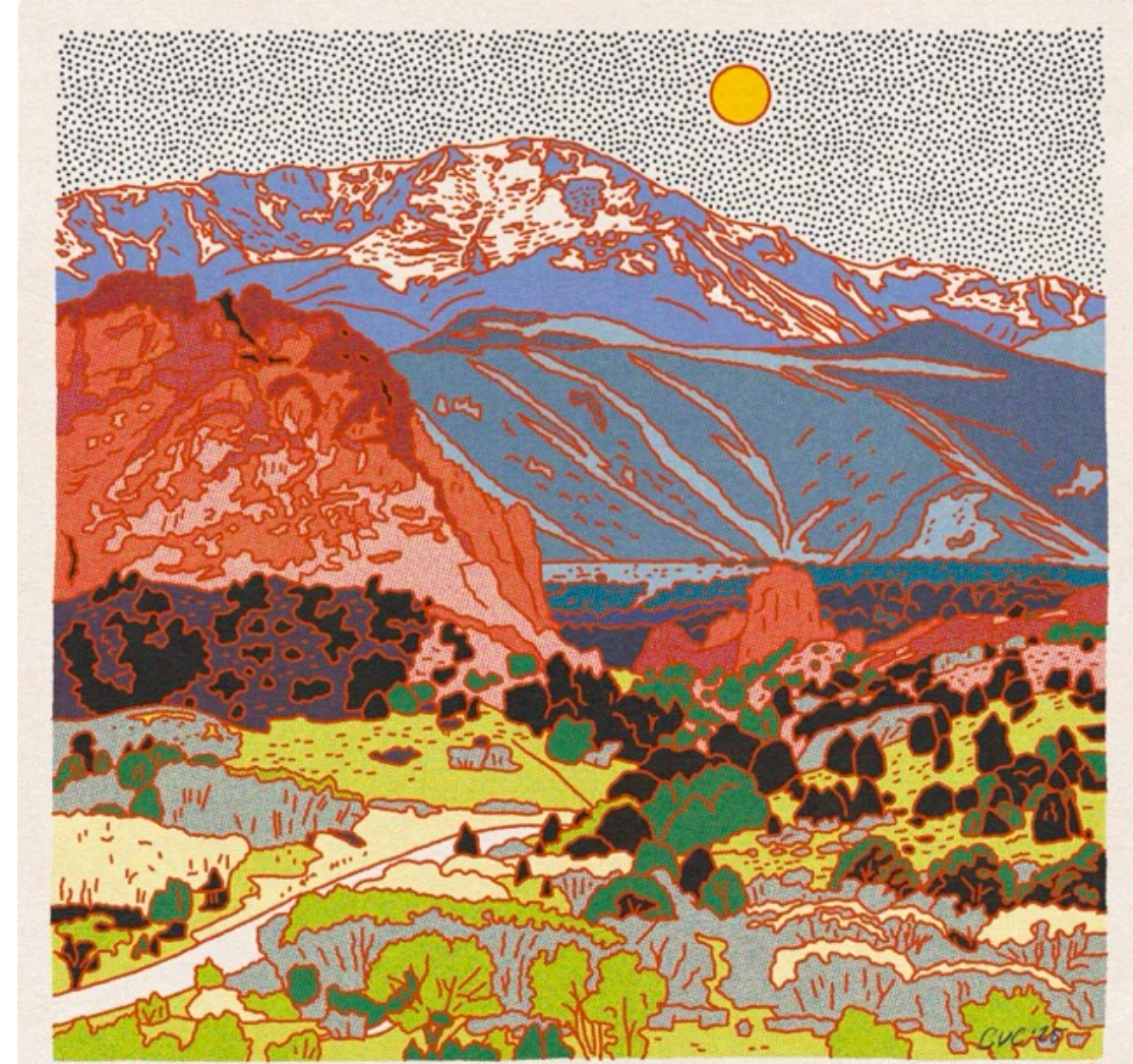 Western Landscapes Prints