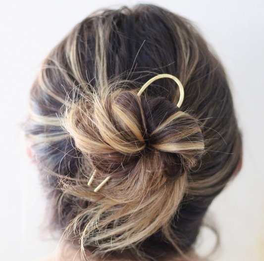 Brass Hair Pin