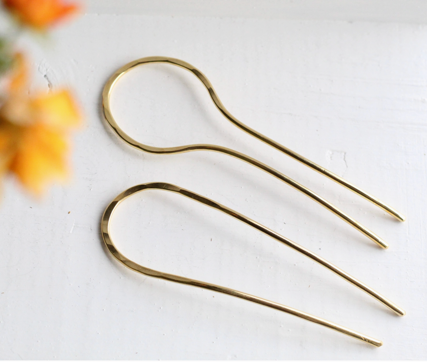 Brass Hair Pin