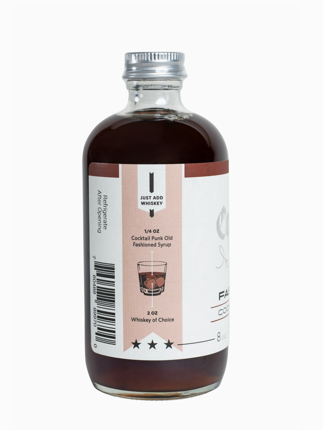 Old Fashioned Cocktail Syrup