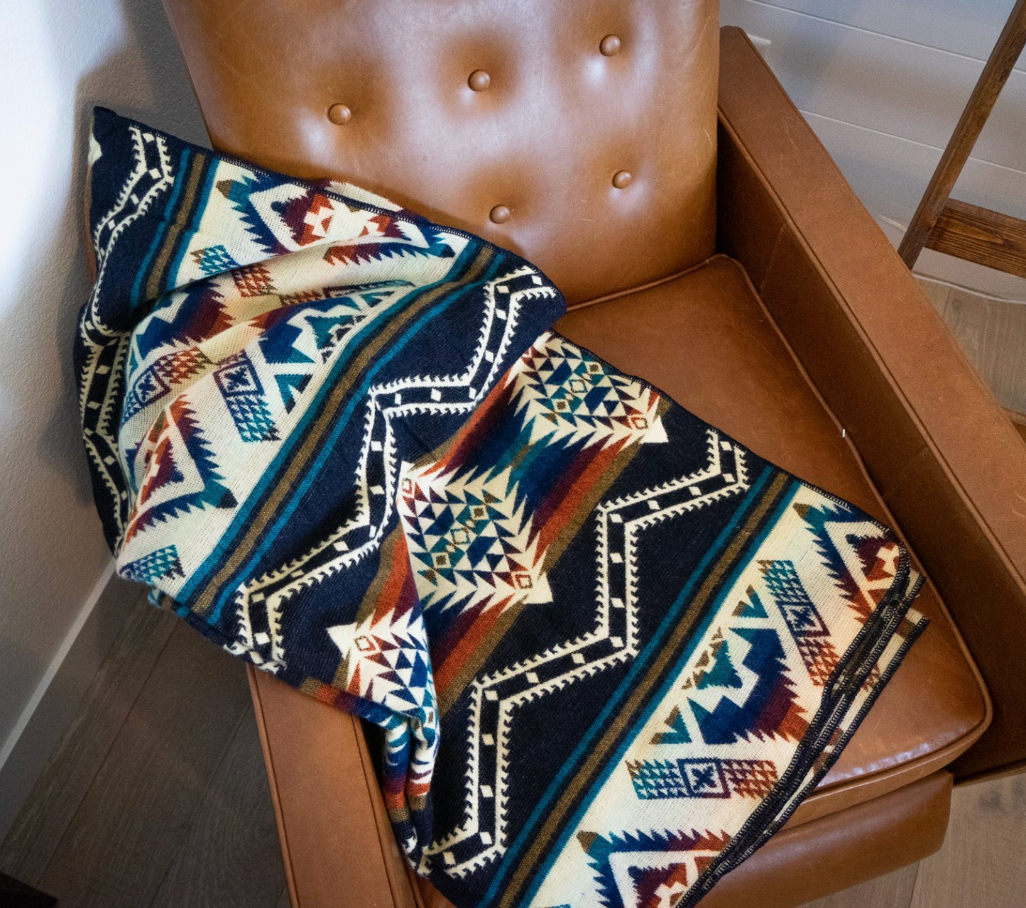 Alpaca Wool Blanket - Rio (Queen-sized)