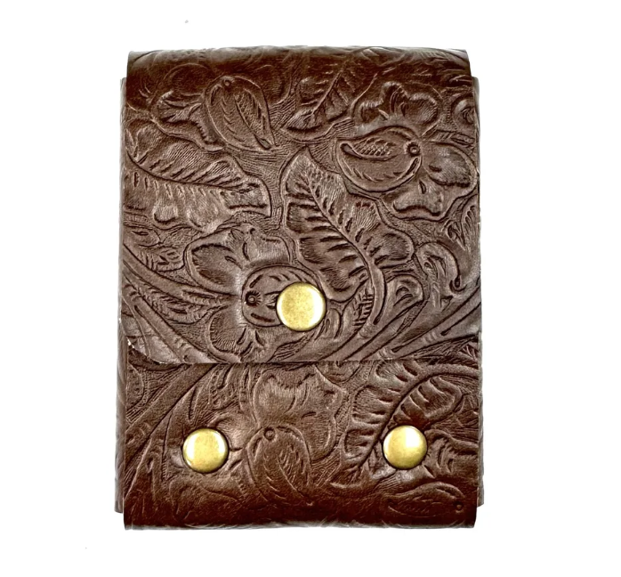 Leather Playing Card Case